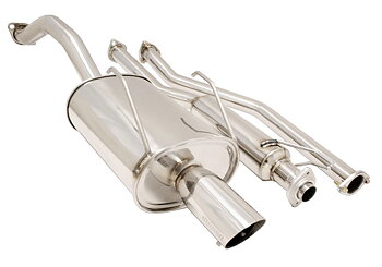 CIVIC 01-04 4D (EX ONLY) OE-RS CATBACK SYSTEM MEGAN RACING