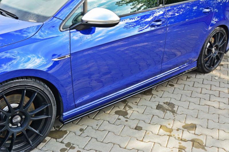 SIDE SKIRTS DIFFUSERS VW GOLF VII R HATCHBACK & ESTATE - 2