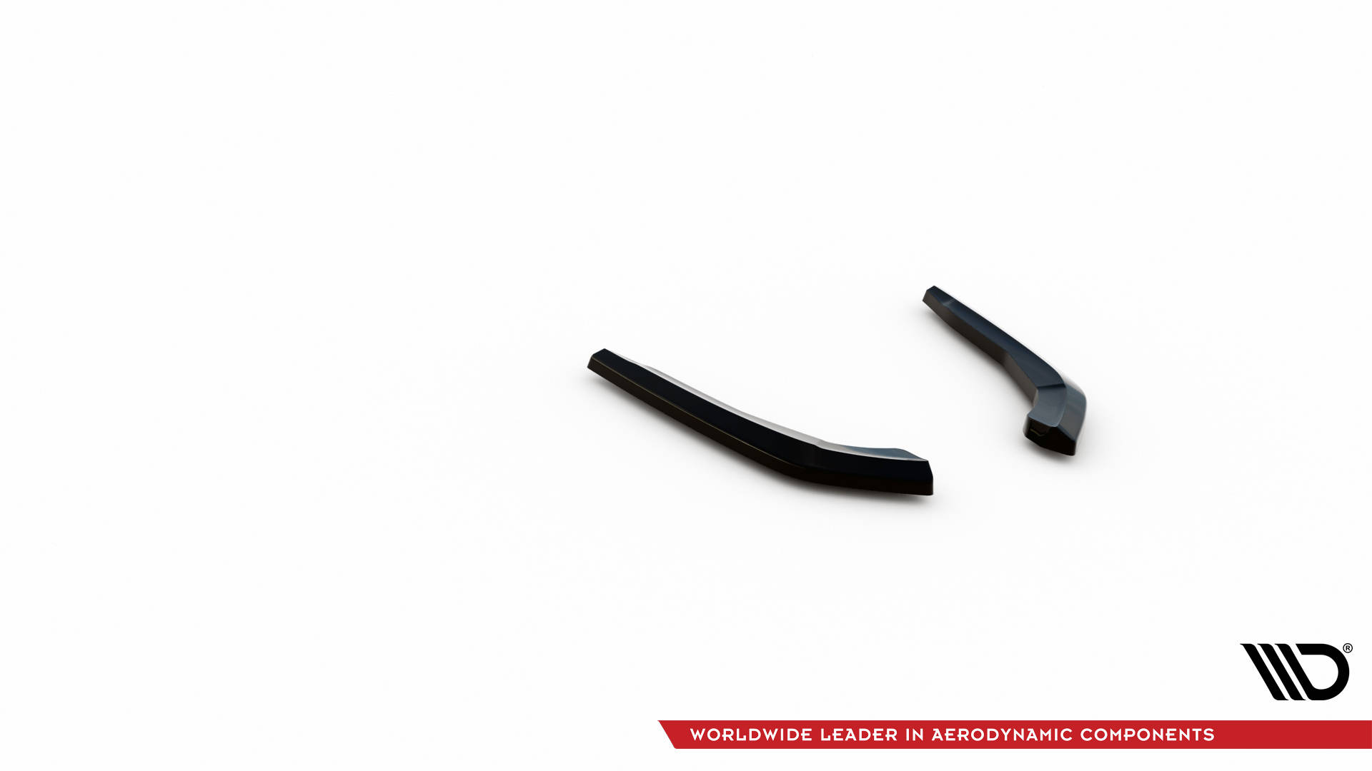 Rear Side Splitters BMW X3 M40i / M40d G01 - 5