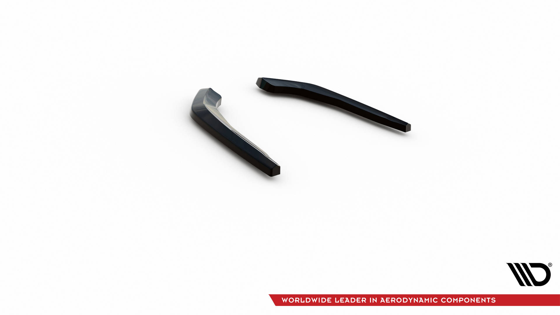 Rear Side Splitters BMW X3 M40i / M40d G01 - 6