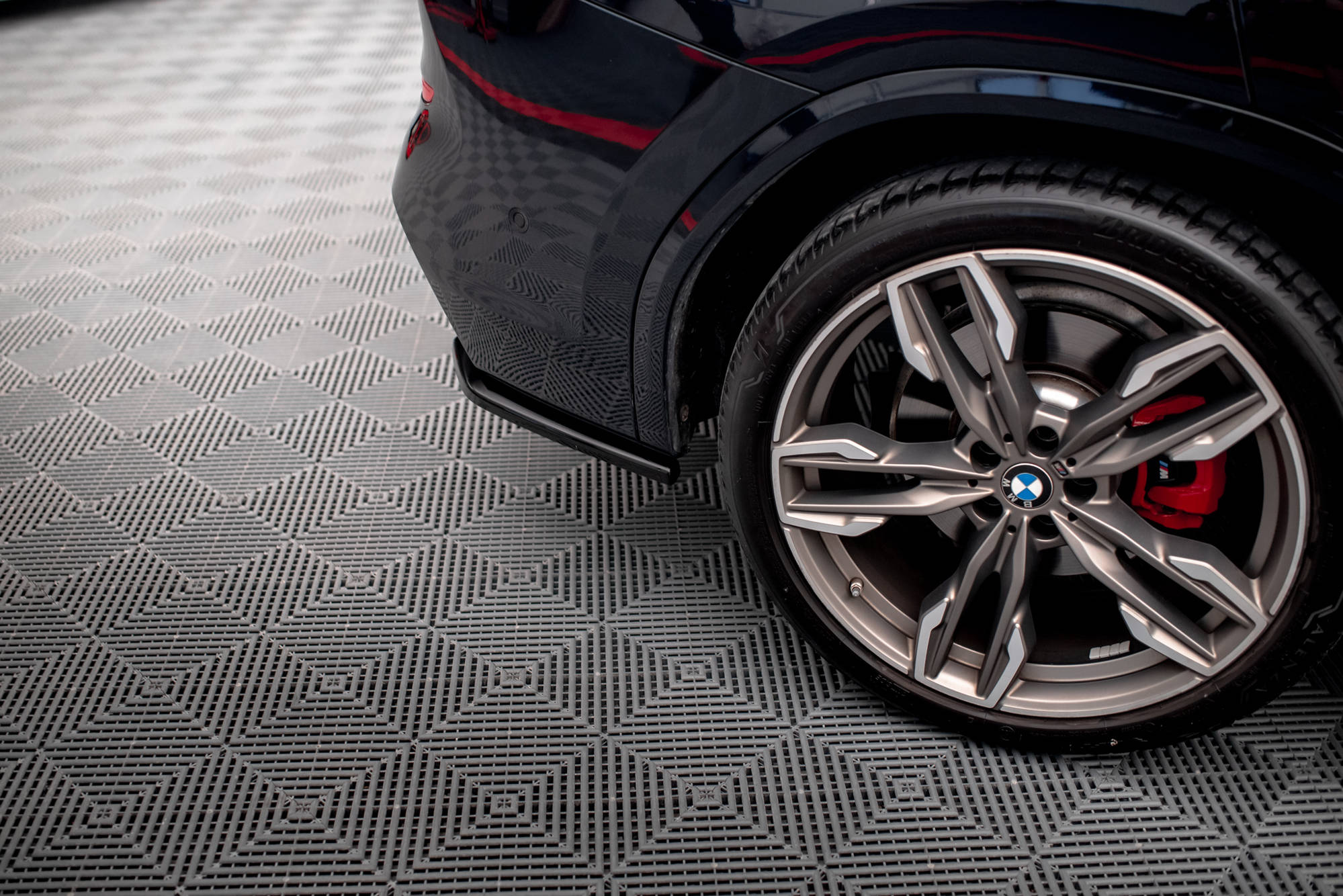 Rear Side Splitters BMW X3 M40i / M40d G01 - 4