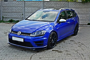 FRONT SPLITTER VW GOLF VII R VER2