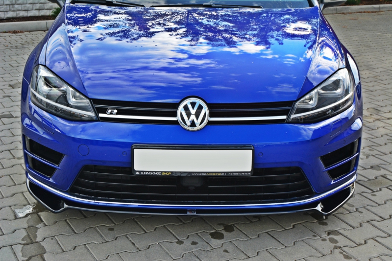 FRONTSPLITTER VW GOLF VII R - 3