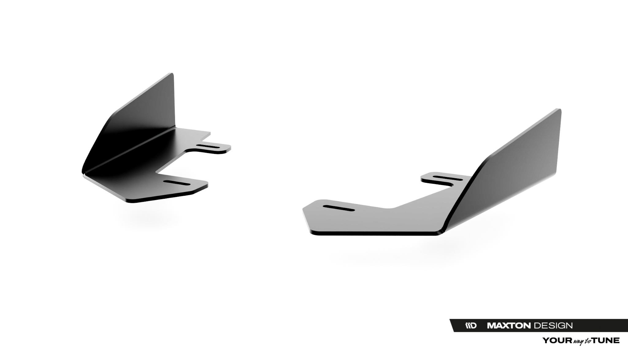 FRONT FLAPS FLAPS SUITABLE FOR CUPRA LEON HATCHBACK MK1 FACELIFT – MAXTON DESIGN - 3