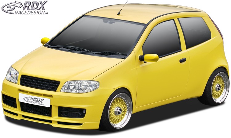 FRONT SPOILER FIAT PUNTO 2 FACELIFT SPORTING