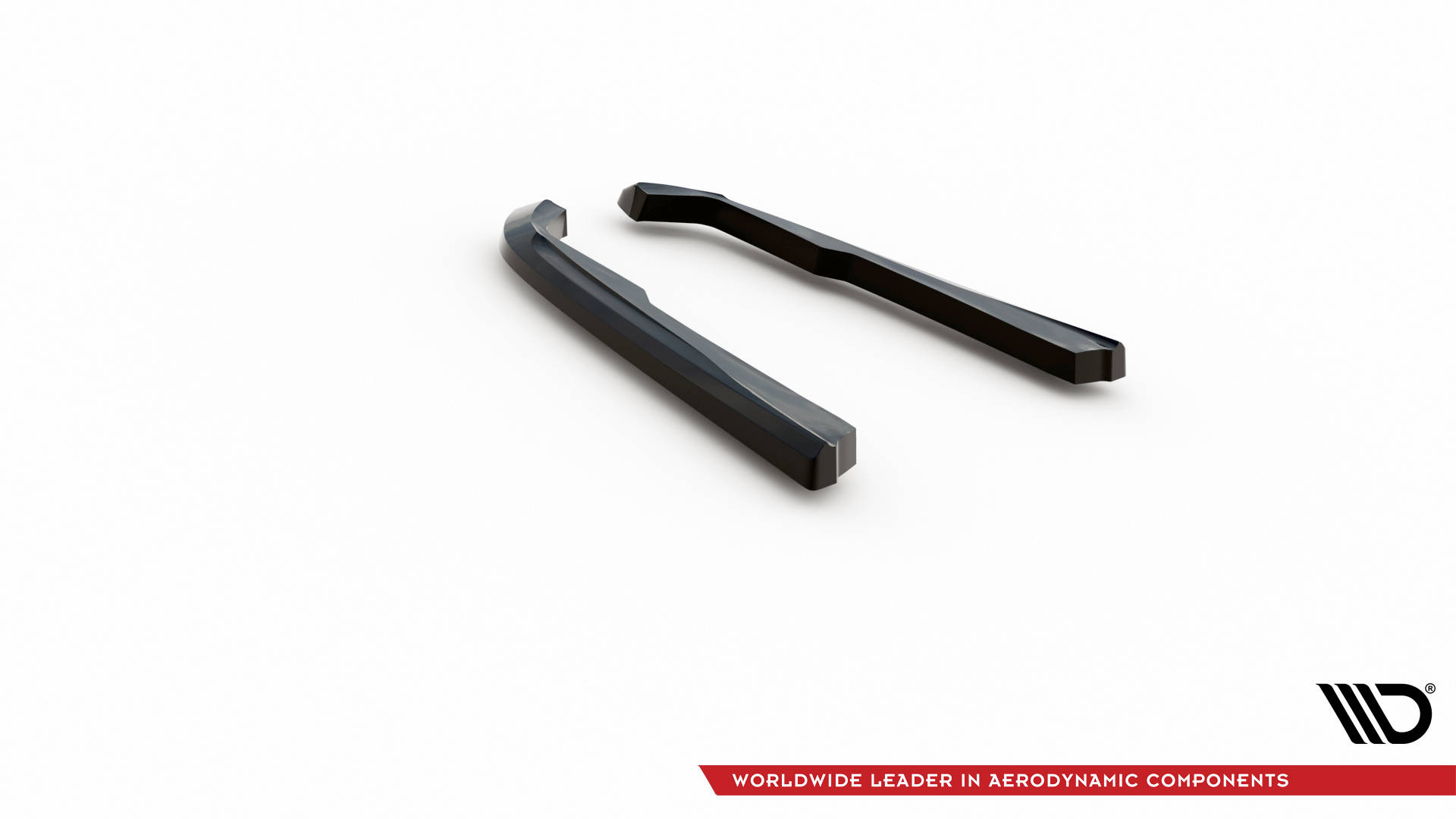 Rear Side Splitters BMW M340i G20 / G21 Facelift - 6