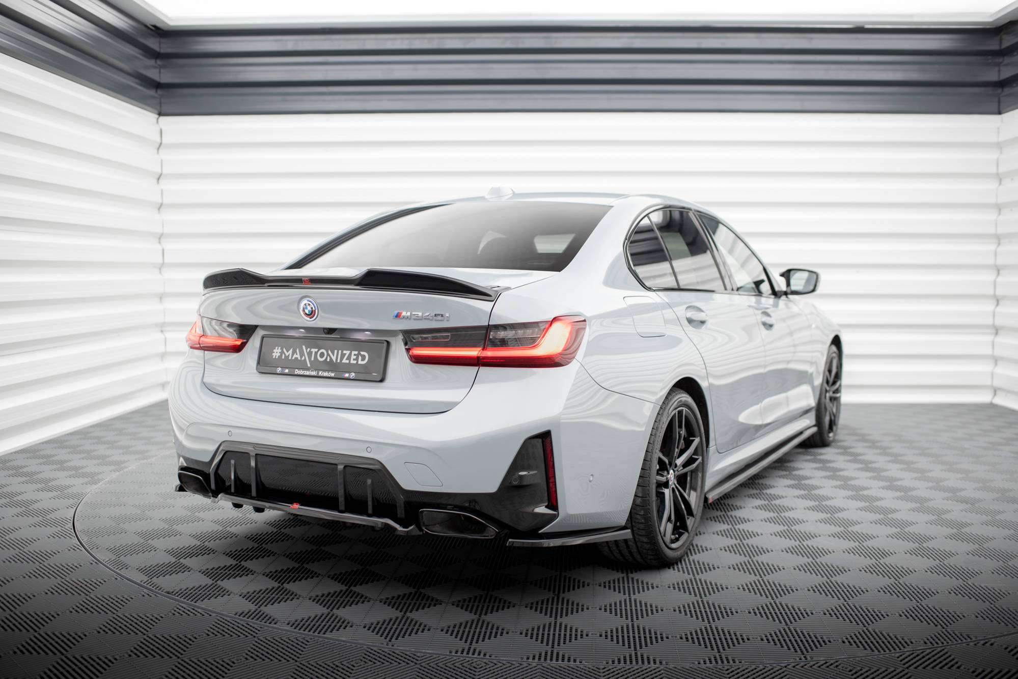 Rear Side Splitters BMW M340i G20 / G21 Facelift - 2