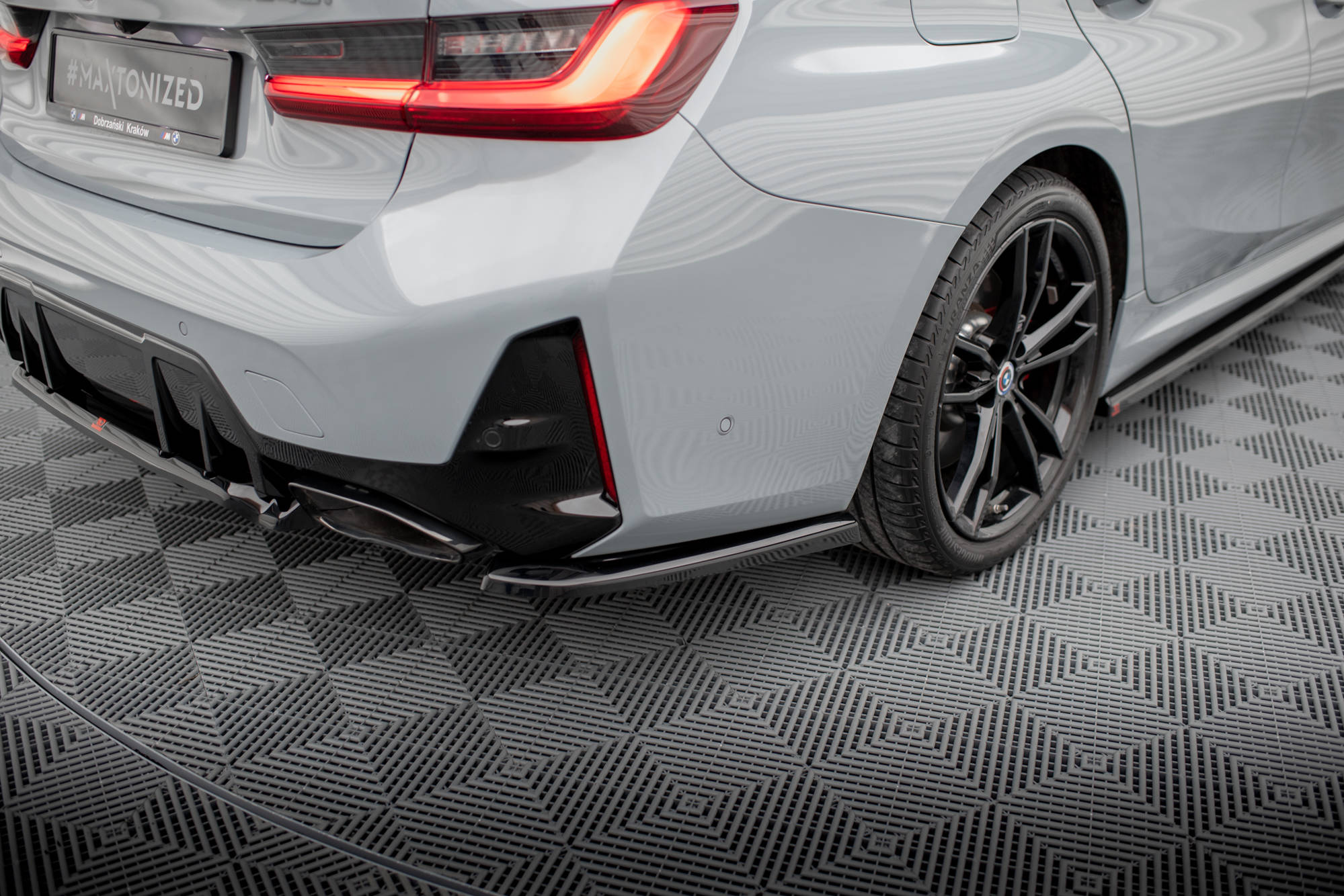 Rear Side Splitters BMW M340i G20 / G21 Facelift - 3