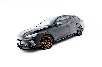 STREET PRO SIDE SKIRTS DIFFUSERS SUITABLE FOR CUPRA LEON ST / HATCHBACK AERO MK1 / MK1 FACELIFT – MAXTON DESIGN
