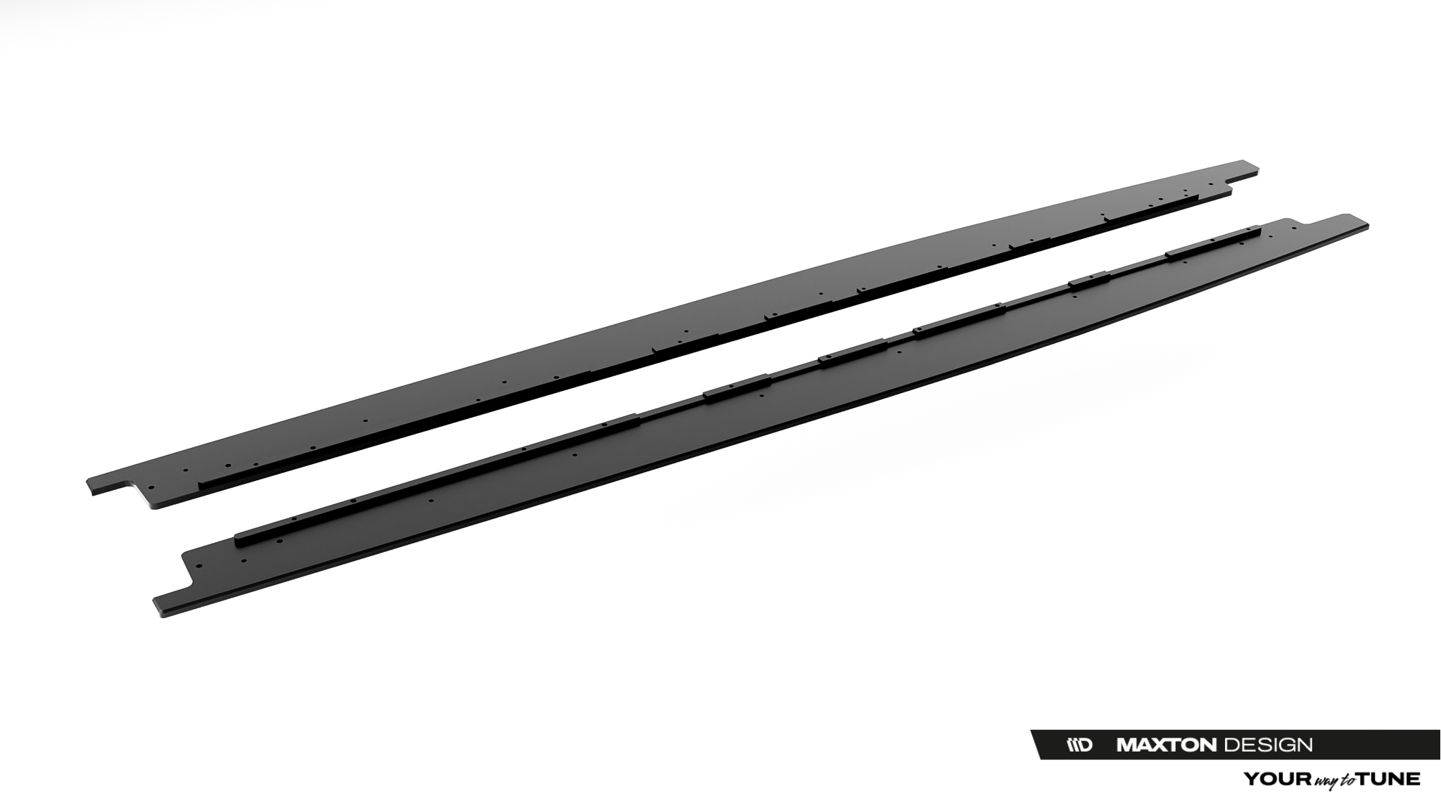STREET PRO SIDE SKIRTS DIFFUSERS SUITABLE FOR CUPRA LEON ST / HATCHBACK AERO MK1 / MK1 FACELIFT – MAXTON DESIGN
