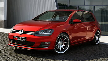 FRONT SPLITTER VW GOLF VII