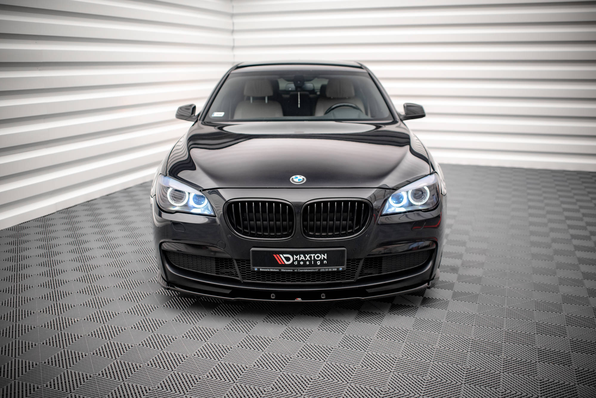 Front Splitter V.1 Bmw 7 M-pack F01 (2008-2013) - 2