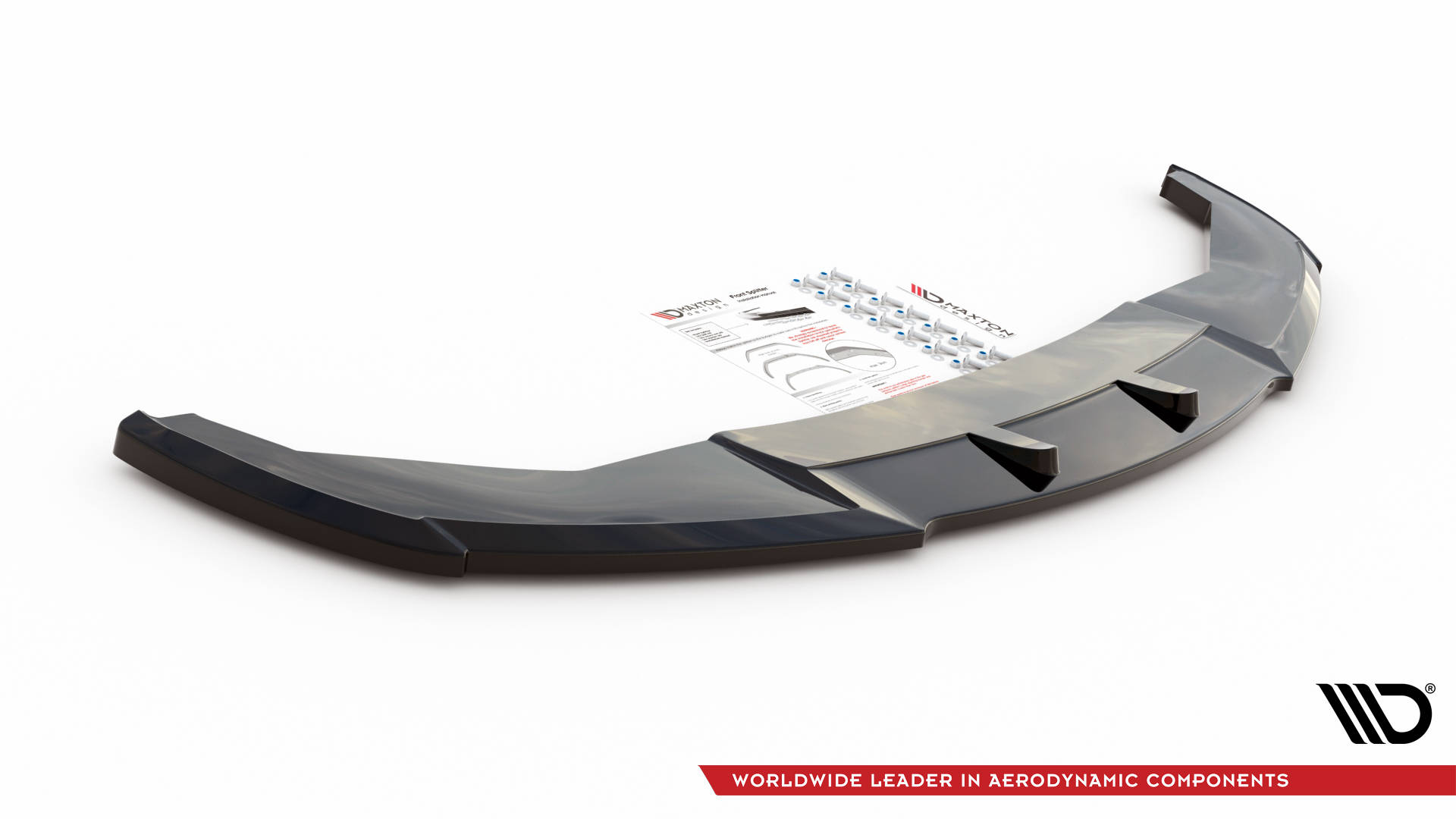 Front Splitter V.1 Bmw 7 M-pack F01 (2008-2013) - 5