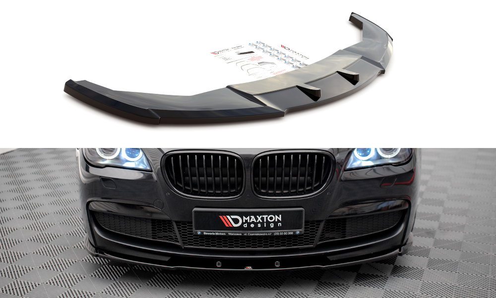 Front Splitter V.1 Bmw 7 M-pack F01 (2008-2013)