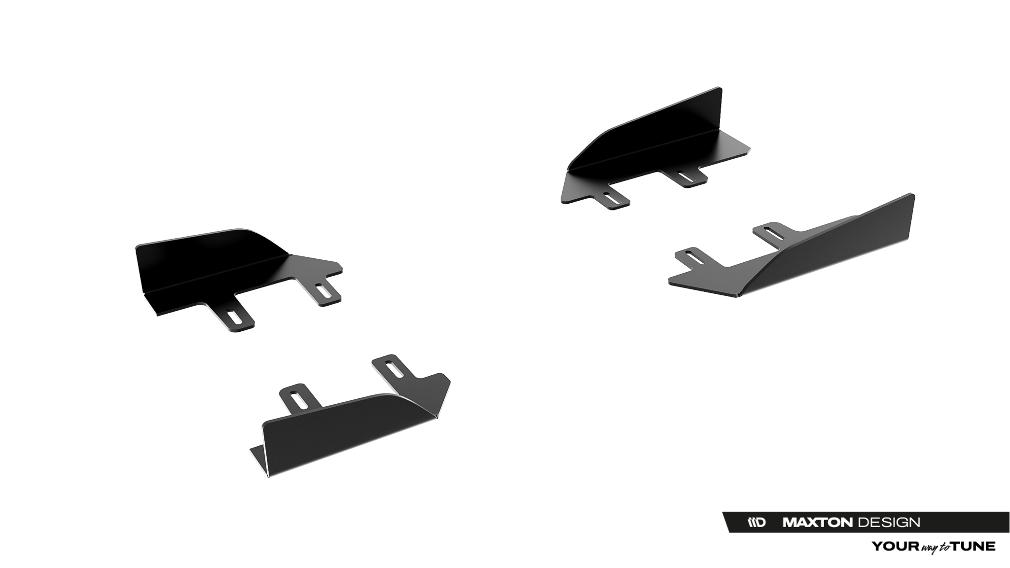 SIDE FLAPS SUITABLE FOR CUPRA LEON ST / HATCHBACK AERO MK1 / MK1 FACELIFT – MAXTON DESIGN - 5