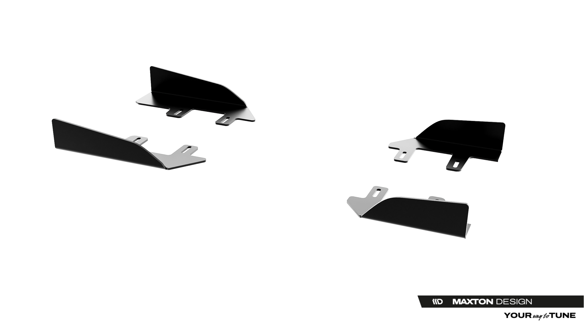 SIDE FLAPS SUITABLE FOR CUPRA LEON ST / HATCHBACK AERO MK1 / MK1 FACELIFT – MAXTON DESIGN - 3