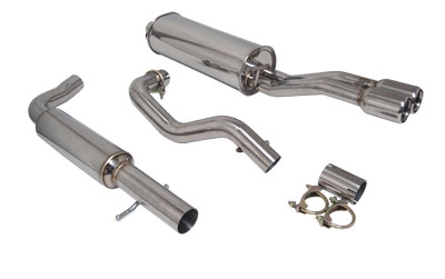 VW BORA/JETTA 03-05 TURBO SPORTAVGAS SYSTEM MEGAN RACING