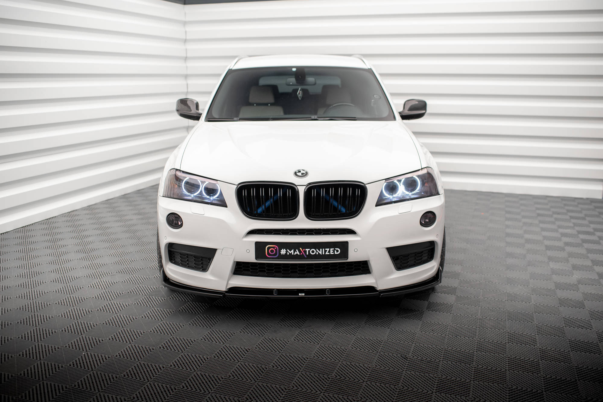 Front Splitter BMW X3 M-Pack F25 - 2