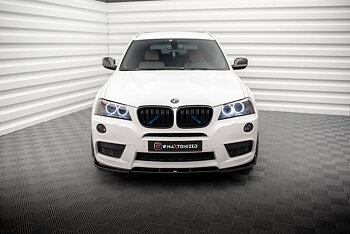 FRONT SPLITTER SUITABLE FOR BMW X3 M-PACK F25 – MAXTON DESIGN