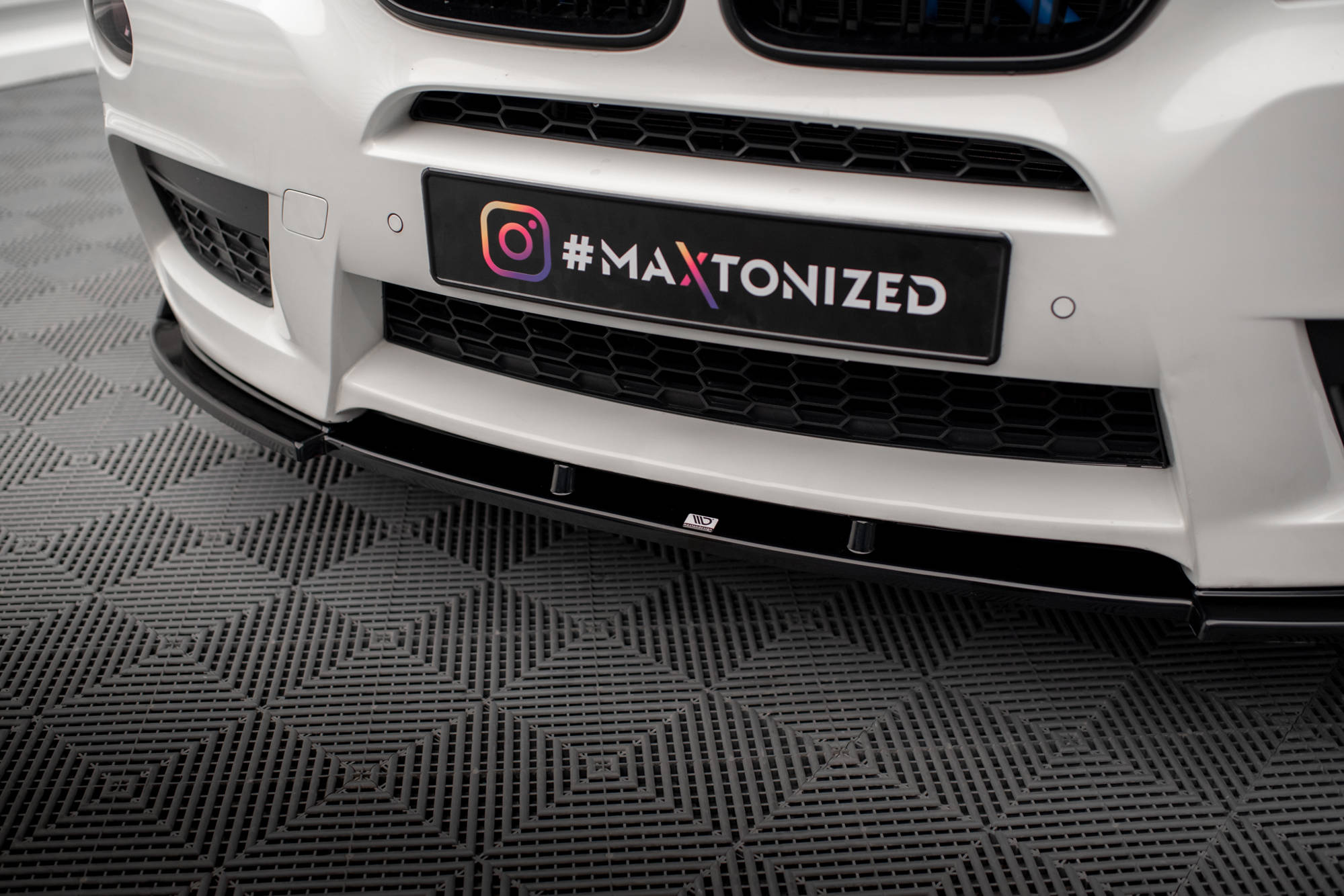Front Splitter BMW X3 M-Pack F25 - 3
