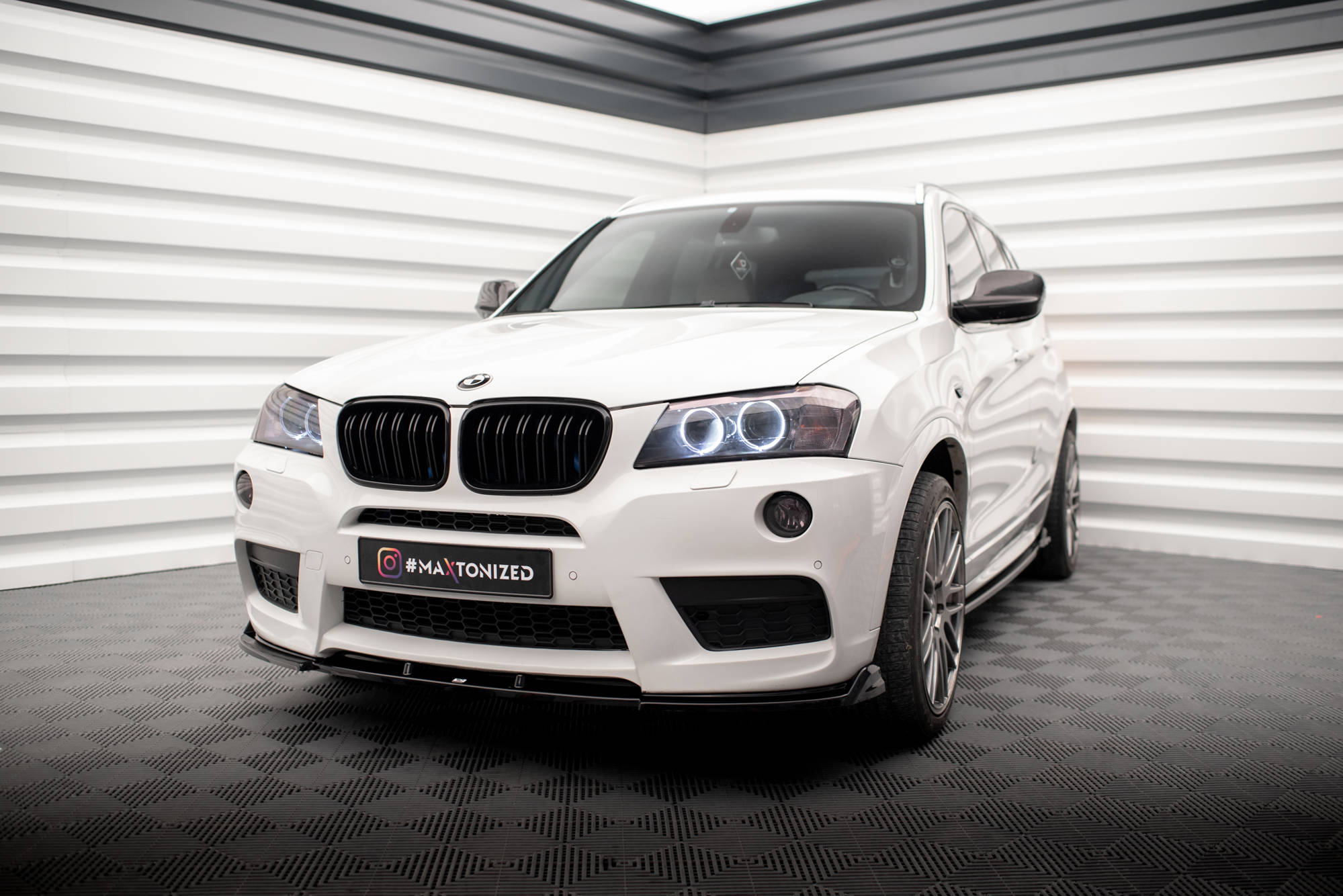 Front Splitter BMW X3 M-Pack F25 - 4