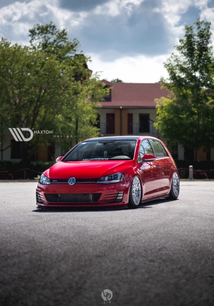 FRONT SPLITTER VW GOLF VII GTI