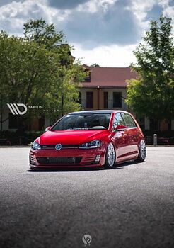 FRONT SPLITTER VW GOLF VII GTI