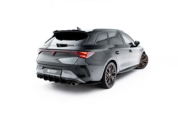 STREET PRO REAR SIDE SPLITTERS SUITABLE FOR CUPRA LEON ST MK1 FACELIFT – MAXTON DESIGN