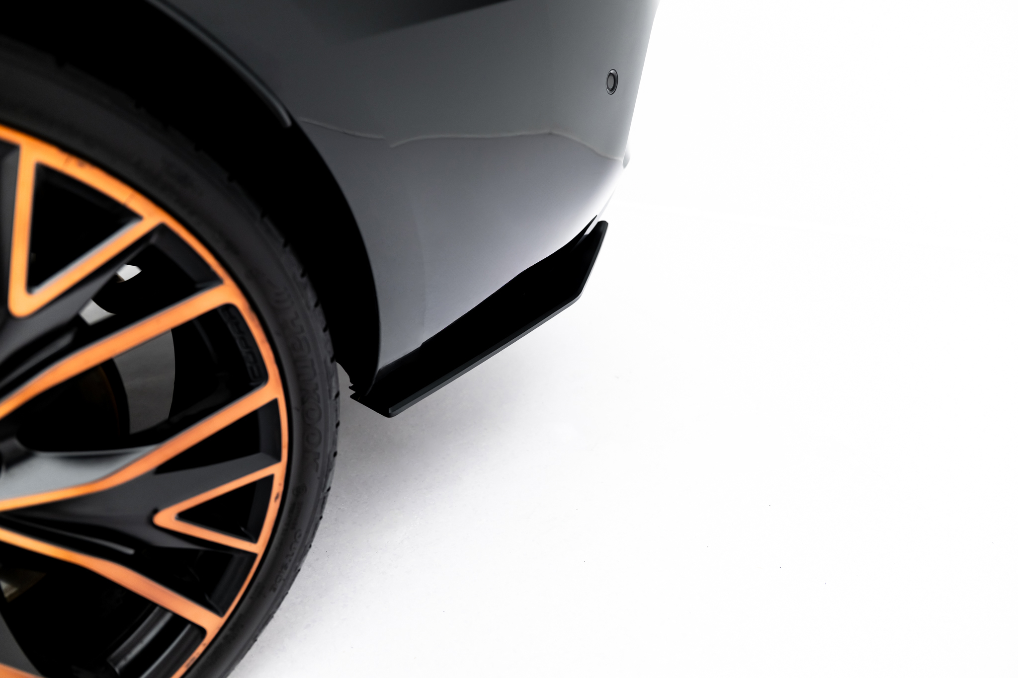 STREET PRO REAR SIDE SPLITTERS SUITABLE FOR CUPRA LEON ST MK1 FACELIFT – MAXTON DESIGN - 7