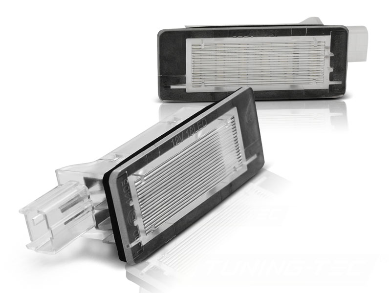SKYLTBELYSNING RENAULT ESPACE/ SCENIC/ DACIA DUSTER /LODGY LED