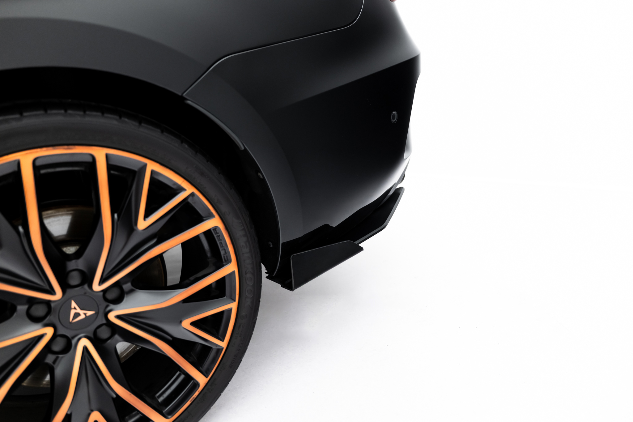 STREET PRO REAR SIDE SPLITTERS + FLAPS SUITABLE FOR CUPRA LEON ST MK1 FACELIFT – MAXTON DESIGN - 4