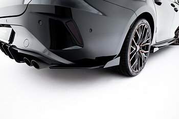 STREET PRO REAR SIDE SPLITTERS + FLAPS SUITABLE FOR CUPRA LEON ST MK1 FACELIFT – MAXTON DESIGN