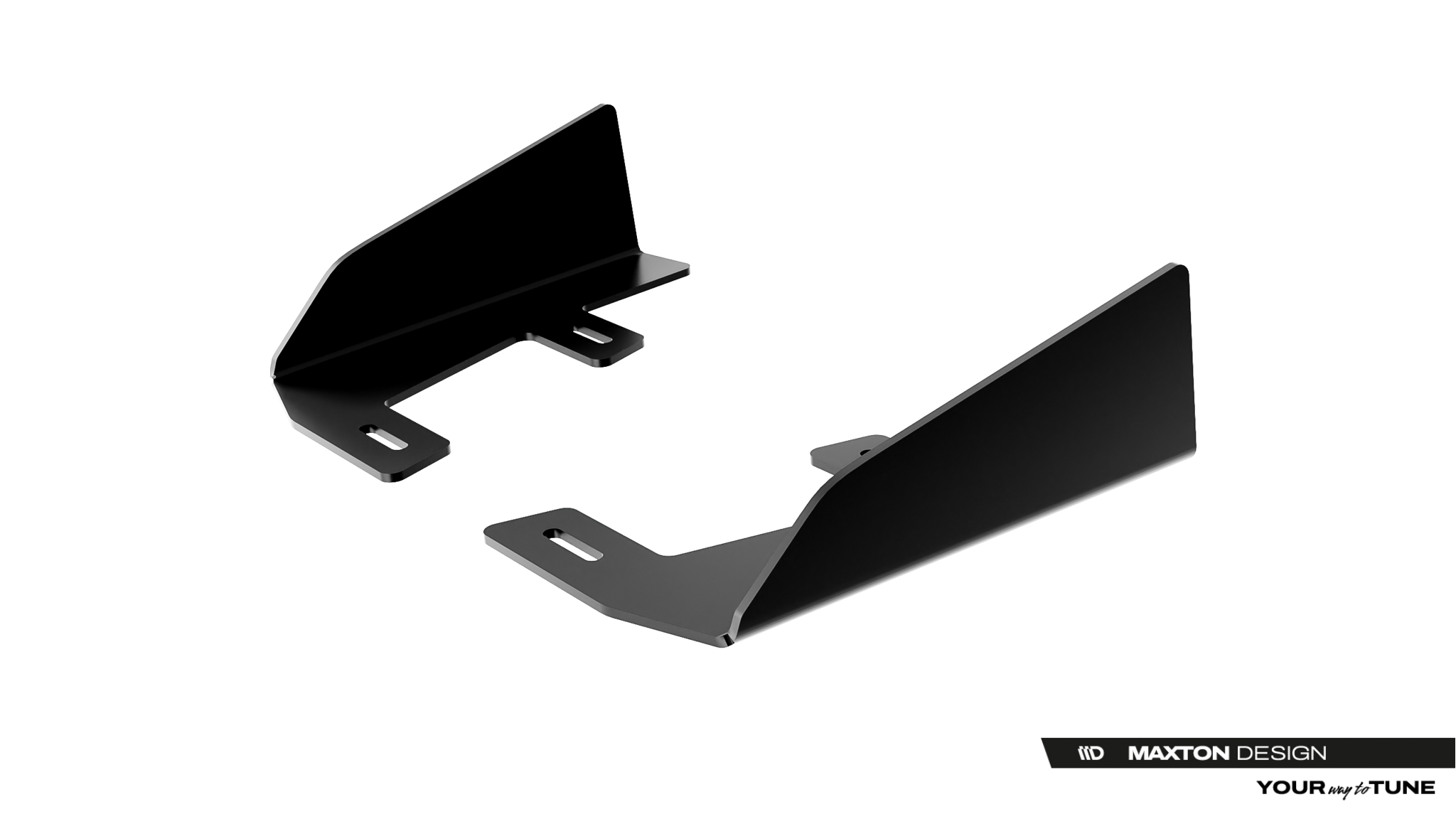 REAR SIDE FLAPS SUITABLE FOR CUPRA LEON ST MK1 FACELIFT – MAXTON DESIGN - 3