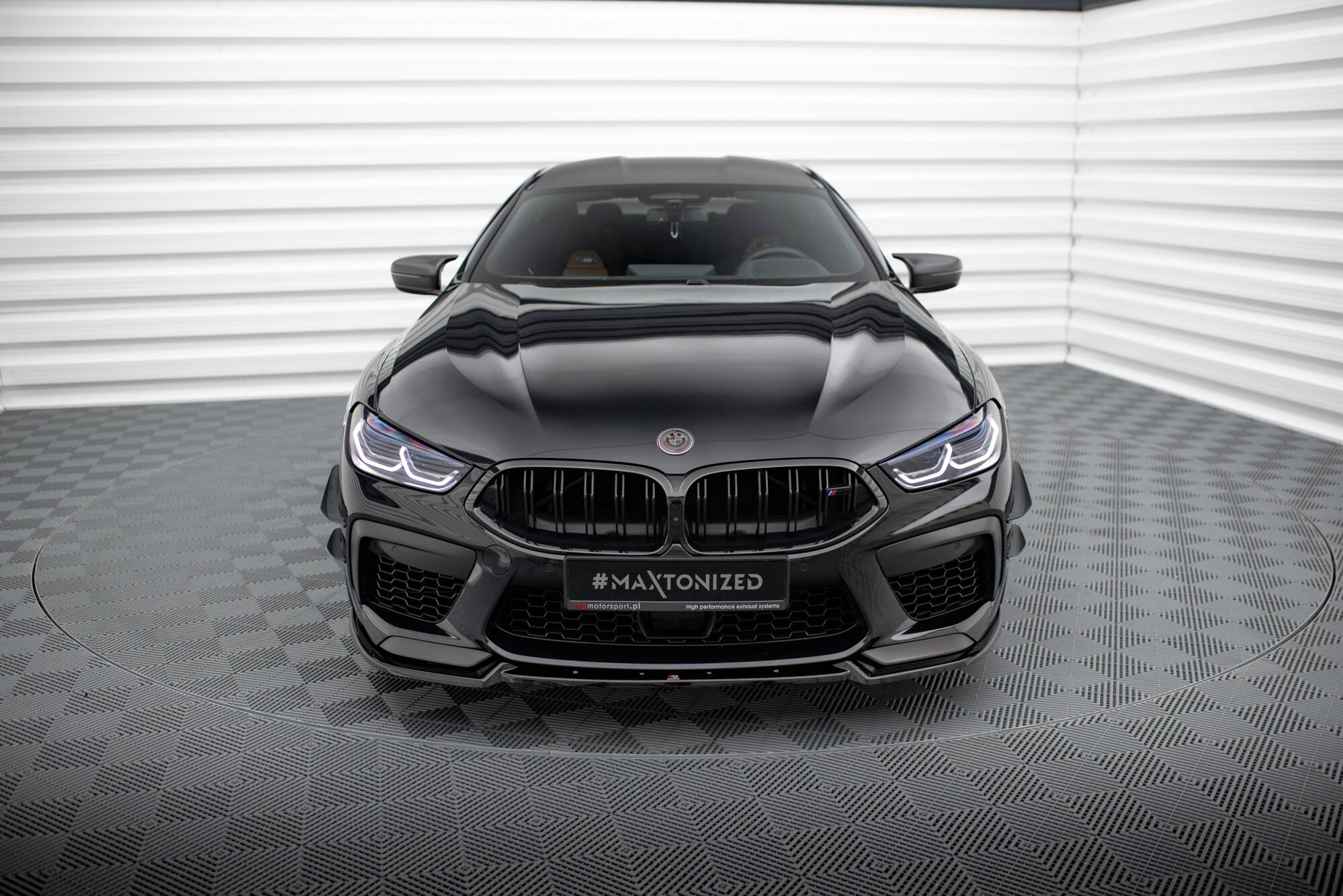 Front Splitter V.3 BMW M8 Gran Coupe F93 / Coupe F92 - 6