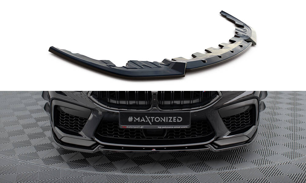 Front Splitter V.3 BMW M8 Gran Coupe F93 / Coupe F92 - 5