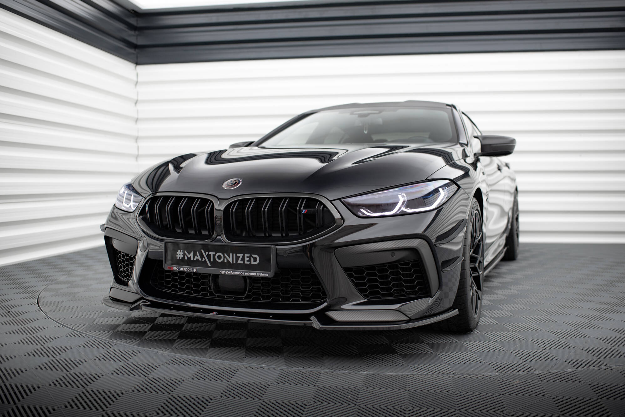 Front Splitter V.3 BMW M8 Gran Coupe F93 / Coupe F92