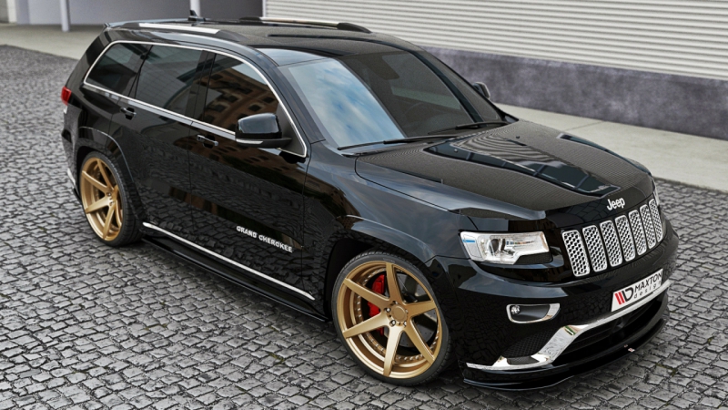 FRONTSPLITTER JEEP GRAND CHEROKEE WK2 SUMMIT (FACELIFT)