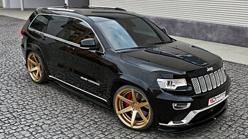 FRONT SPLITTER JEEP GRAND CHEROKEE WK2 SUMMIT (FACELIFT)