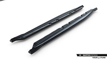 SIDE SKIRTS DIFFUSERS V.2 SUITABLE FOR CUPRA LEON ST / HATCHBACK  AERO MK1 / MK1 FACELIFT – MAXTON DESIGN