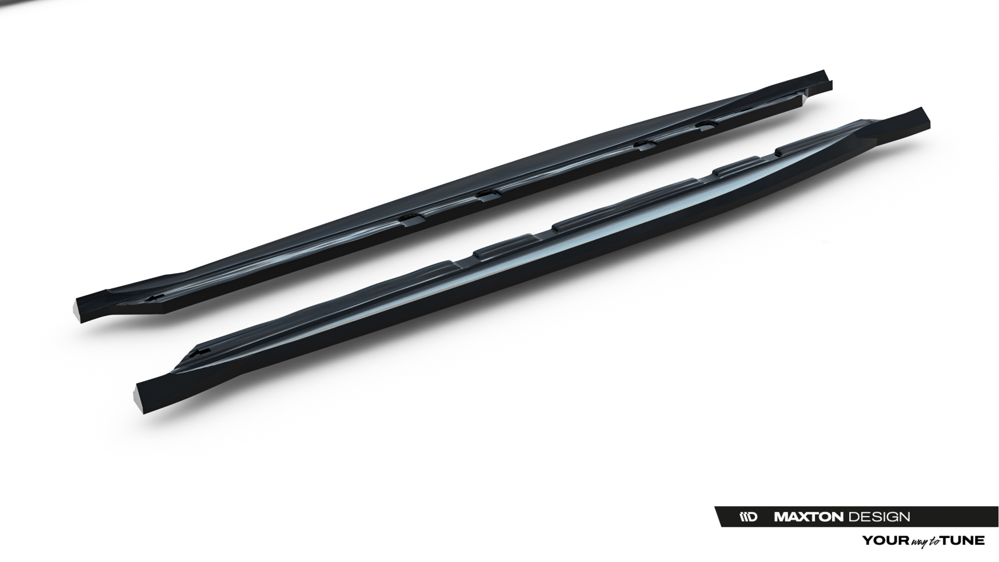SIDE SKIRTS DIFFUSERS V.2 SUITABLE FOR CUPRA LEON ST / HATCHBACK AERO MK1 / MK1 FACELIFT – MAXTON DESIGN
