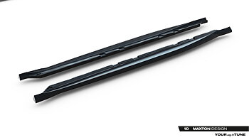 SIDE SKIRTS DIFFUSERS V.2 SUITABLE FOR CUPRA LEON ST / HATCHBACK  AERO MK1 / MK1 FACELIFT – MAXTON DESIGN
