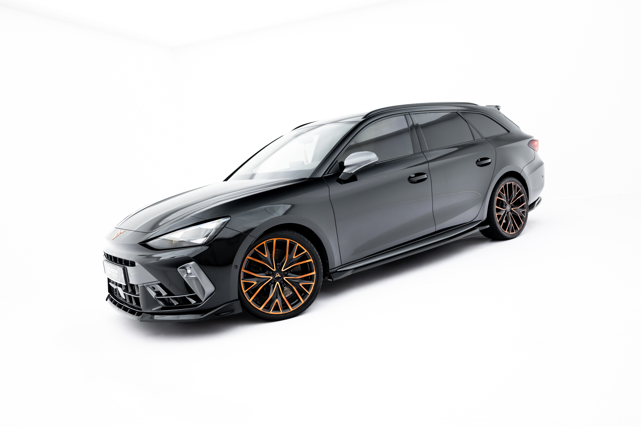 SIDE SKIRTS DIFFUSERS V.2 SUITABLE FOR CUPRA LEON ST / HATCHBACK AERO MK1 / MK1 FACELIFT – MAXTON DESIGN - 6
