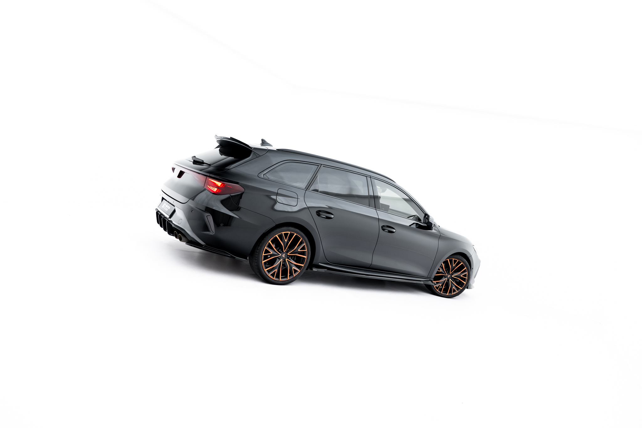 SIDE SKIRTS DIFFUSERS V.2 SUITABLE FOR CUPRA LEON ST / HATCHBACK AERO MK1 / MK1 FACELIFT – MAXTON DESIGN - 5