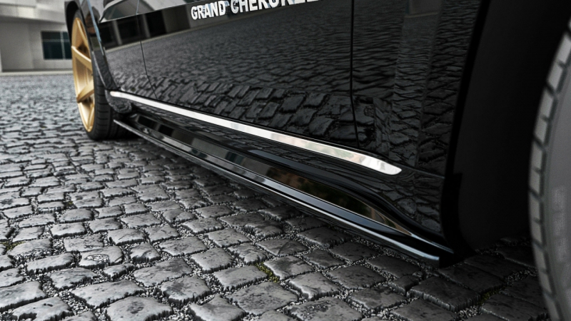 Side Skirts Diffusers Jeep Grand Cherokee Wk2 Summit (facelift 