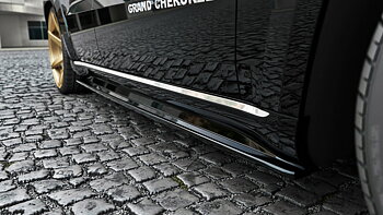 SIDE SKIRTS DIFFUSERS JEEP GRAND CHEROKEE WK2 SUMMIT (FACELIFT)