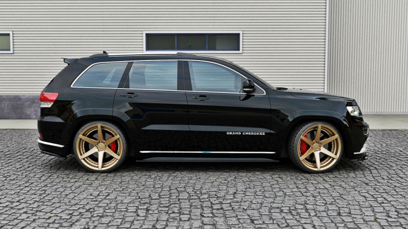 SIDOEXTENSIONS JEEP GRAND CHEROKEE WK2 SUMMIT - 2