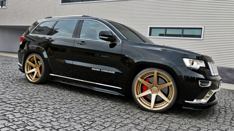 SIDOEXTENSIONS JEEP GRAND CHEROKEE WK2 SUMMIT - 3