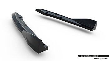 REAR SIDE SPLITTERS V.3 SUITABLE FOR CUPRA LEON ST MK1 FACELIFT – MAXTON DESIGN