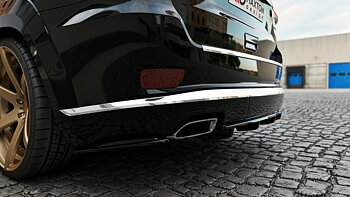 REAR SIDE SPLITTERS JEEP GRAND CHEROKEE WK2 SUMMIT (FACELIFT)