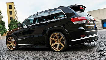REAR SIDE SPLITTERS JEEP GRAND CHEROKEE WK2 SUMMIT (FACELIFT)